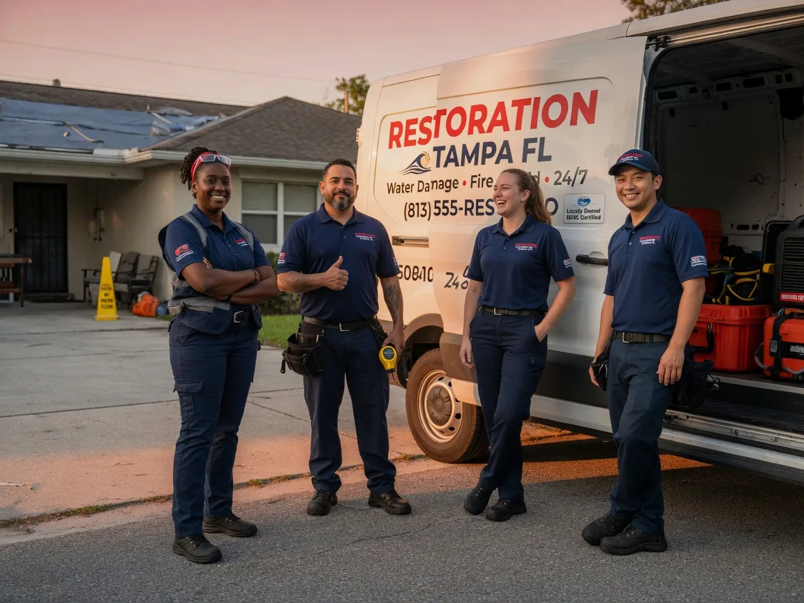 Water Damage Restoration company in Waterford, MI