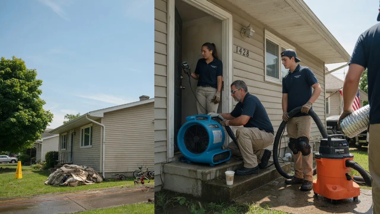 Water Damage Restoration in Waterford, MI near me